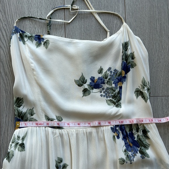 Reformation floral lined summer dress - Picture 7 of 7